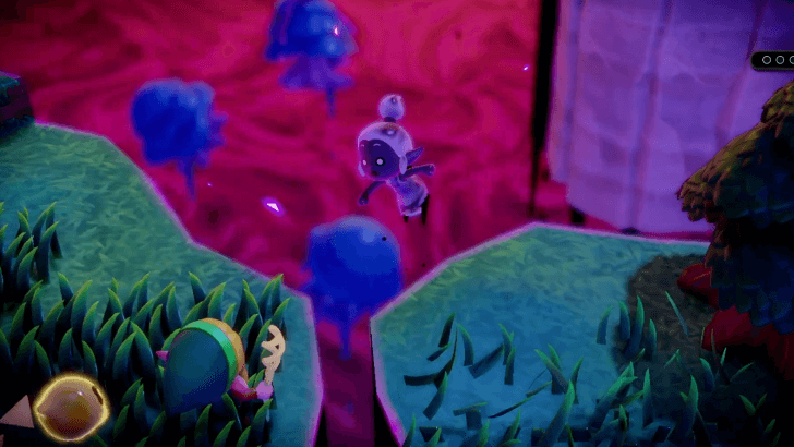 Romi Trapped in the Stilled Southern Hyrule Field Rift