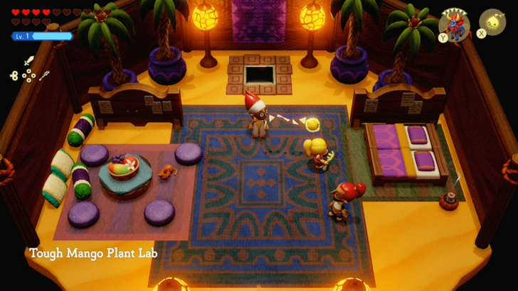 Zelda EoW - Soft Bed Map Location