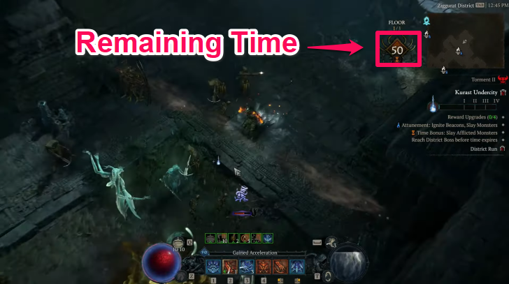 Kill Elites to Add Time and For Better Rewards