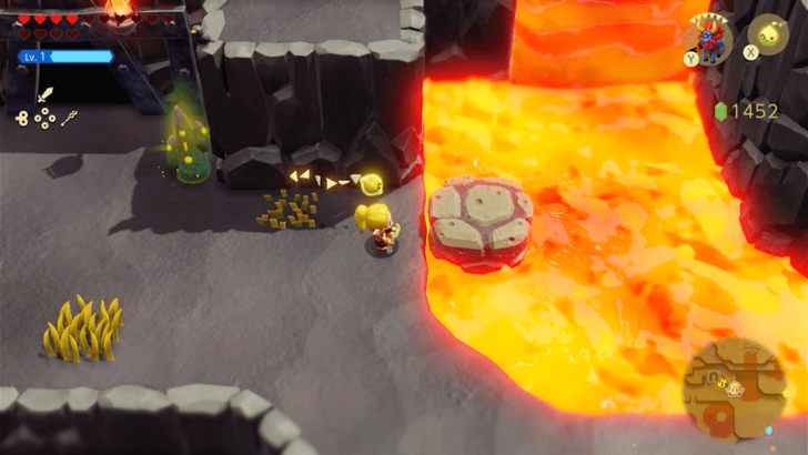 Lava Rock Overworld Location