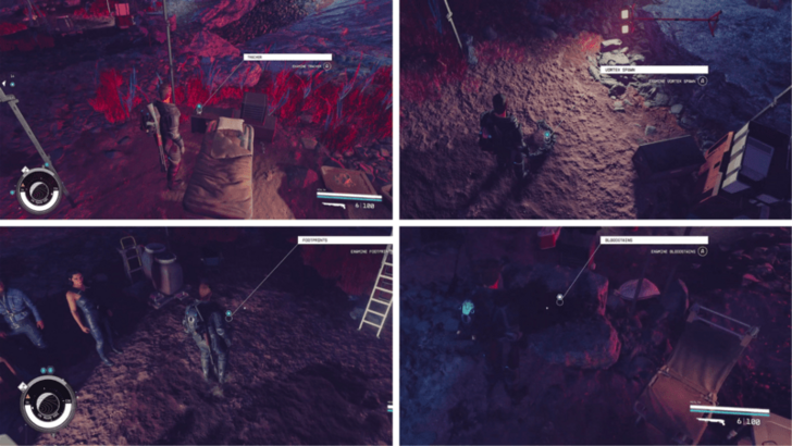 Starfield Conflict in Conviction Examine Abandoned Camp