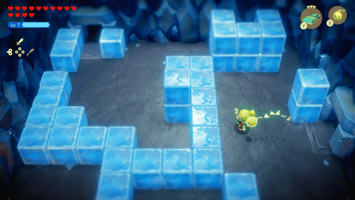 Ice Block Overworld Location