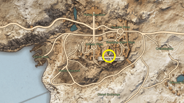 Throne and Liberty - A Footprint Left at the Peak- Vienta Village -