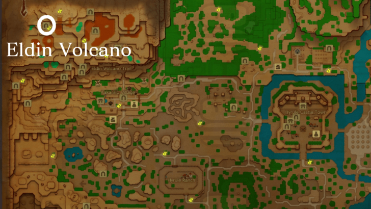 Lava Rock Map Location