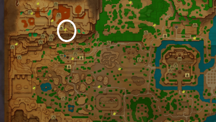 Firework Map Location