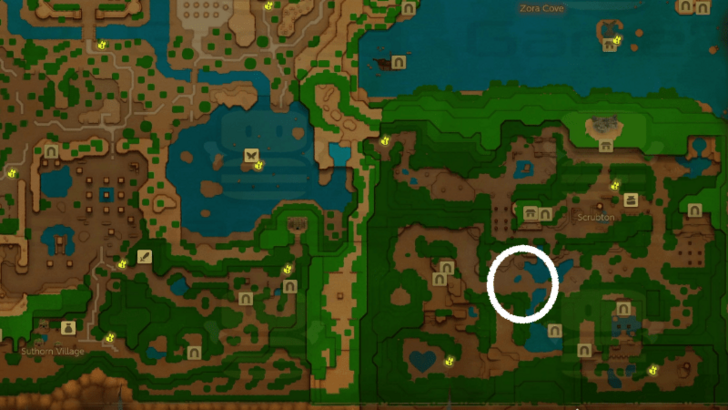 Buzz Blob Map Location