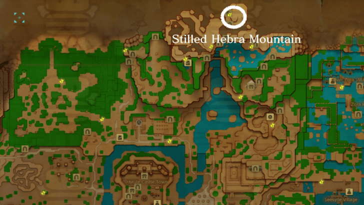 Zelda EoW - Cloud Map Location