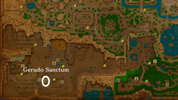 Cat Statue Map Location