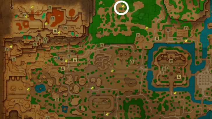 Ancient Orb Map Location