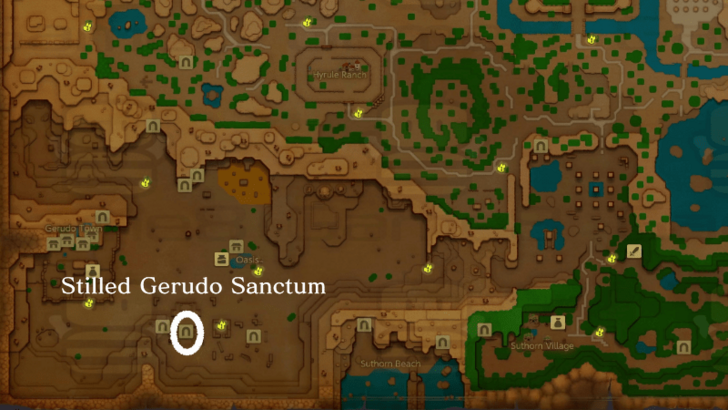 Hawk Statue Map Location