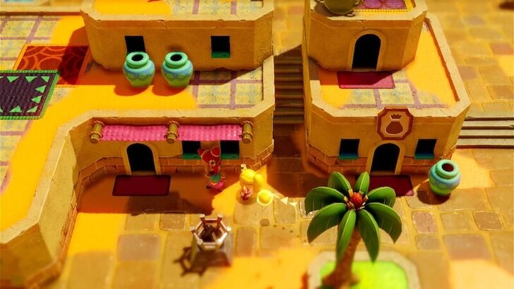 Beetle Ballyhoo Overworld