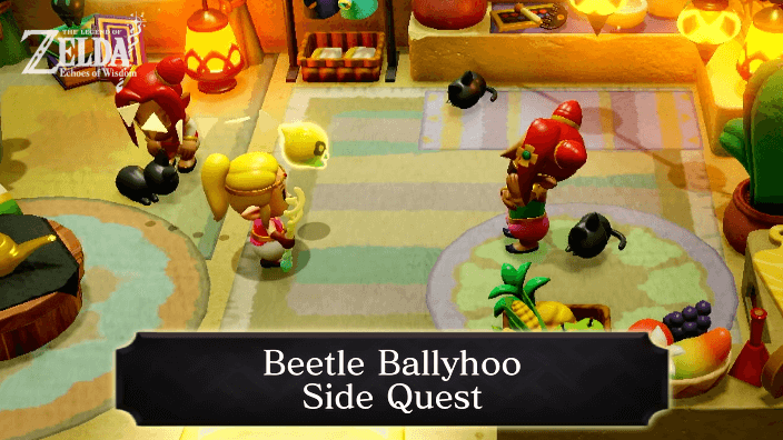Zelda Echoes of Wisdom Beetle Ballyhoo