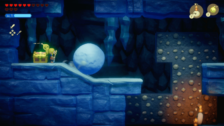 Snowball Overworld Location