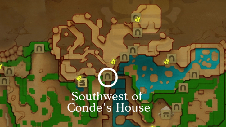 Ice Block Map Location