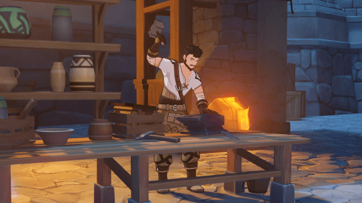 Genshin - Blacksmith