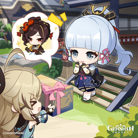 Genshin Impact - Ayaka Birthday Art 2024