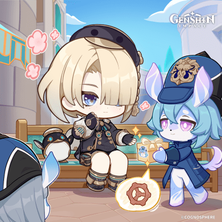 Genshin Impact - Freminet Birthday Art 2024