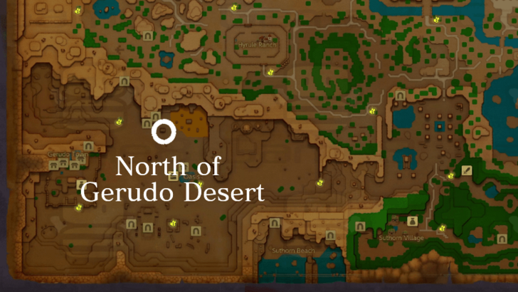 Zelda EoW - Boomerang Boarblin Map Location