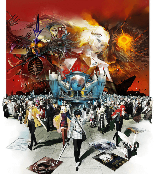 Metaphor ReFantazio - Official Art