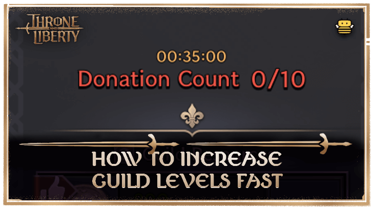 How to Increase Guild Levels Fast