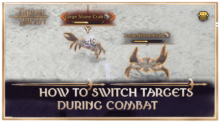 How to Switch Targets During Combat