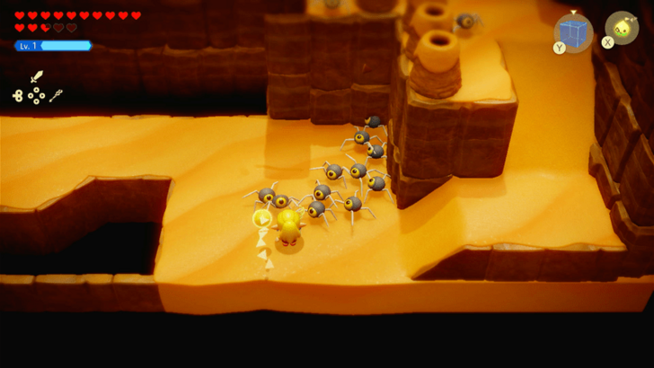 Beetle Overworld Location