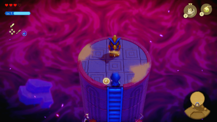 Hawk Statue Overworld Location