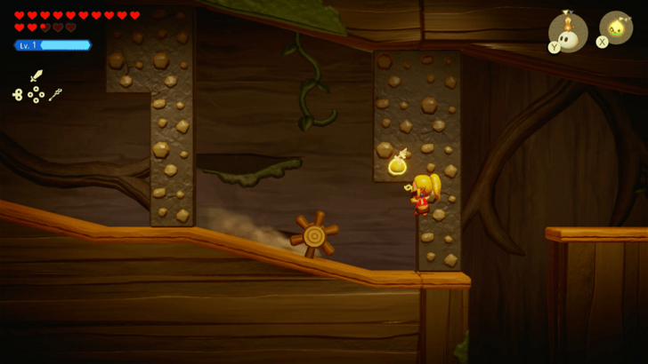 Spiked Roller Overworld Location