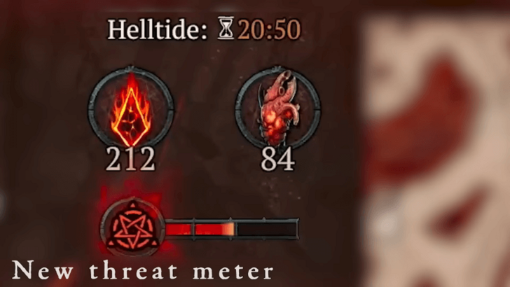 Diablo 4 - Threat Meter