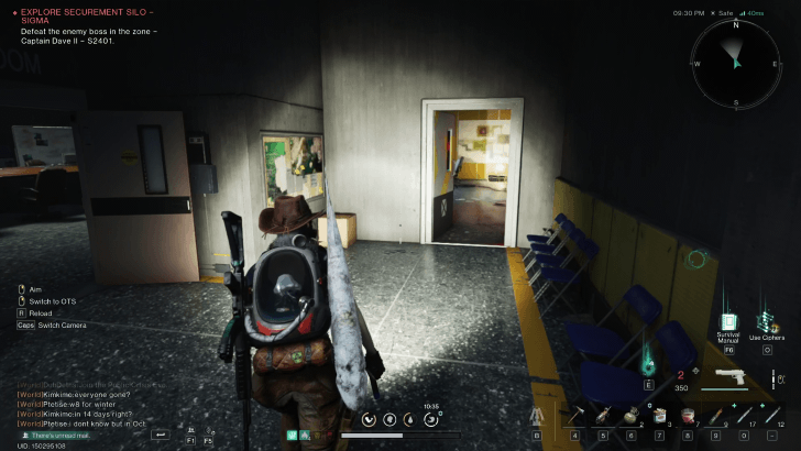 Once Human - Securement Silo Sigma Rooms With Weapon and Storage Crate