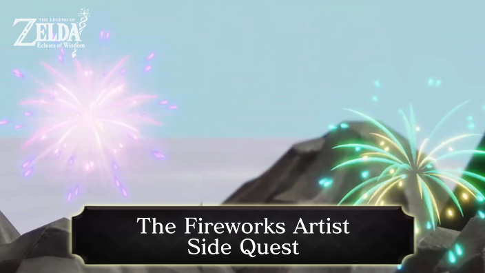 Zelda Echoes of Wisdom The Fireworks Artist