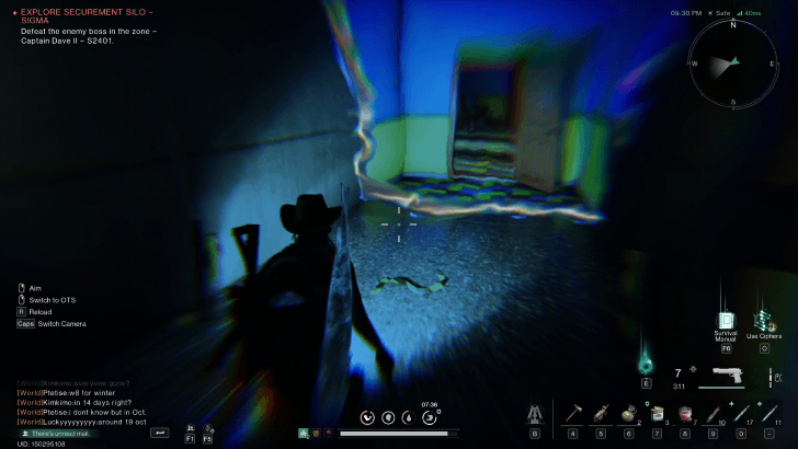 Once Human - Securement Silo Sigma Seepage Zone