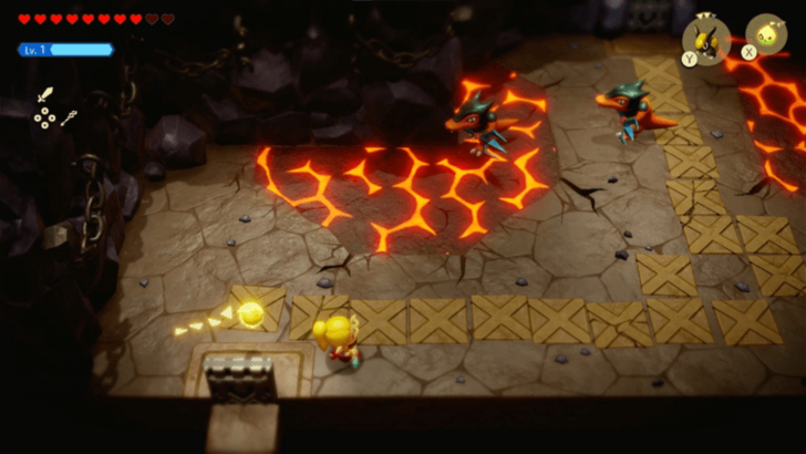 Lizalfos Lv. 2 Overworld Location