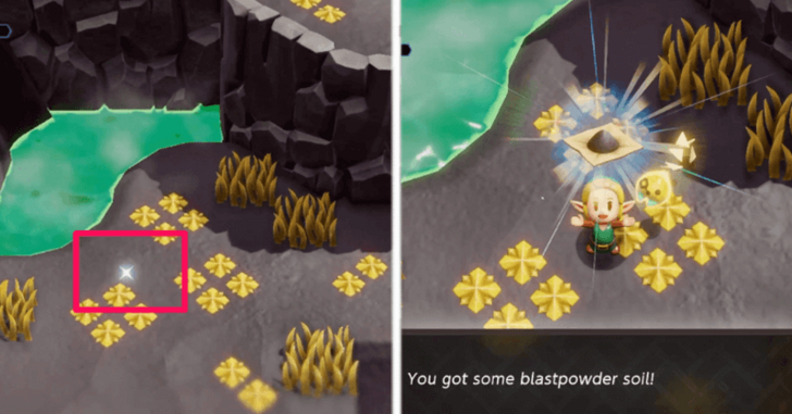Blastpowder Soil Location