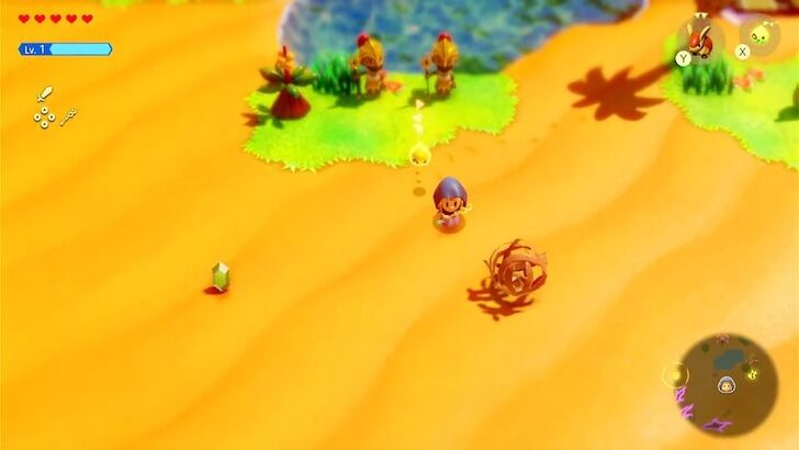 Elusive Tumbleweeds Oasis