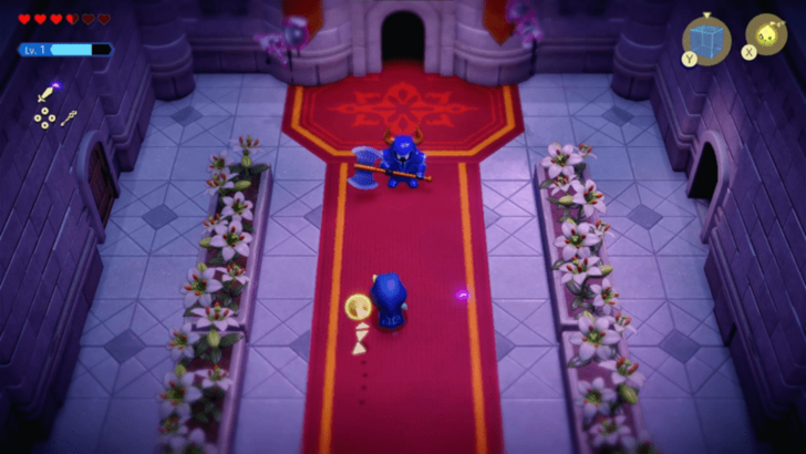 Zelda EoW - Darknut Lv. 2 Map Location