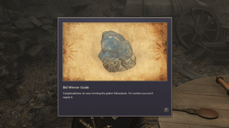 Throne and Liberty Won Golem Manastone