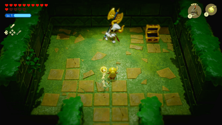 Darknut Lv. 3 Overworld Location