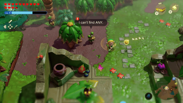 Talk to the Deku Scrub Near the Scrubton Waypoint