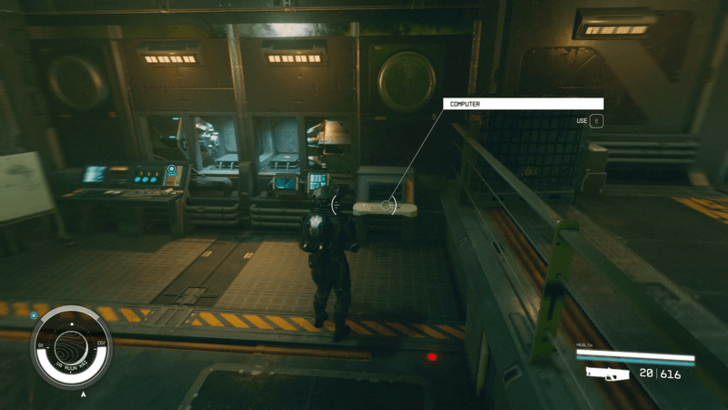 Starfield Exhuming the Past Open the Door