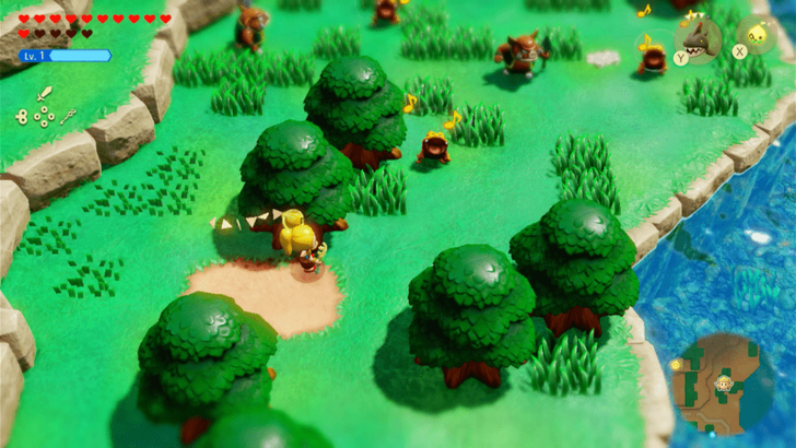 Ribbitune Overworld Location