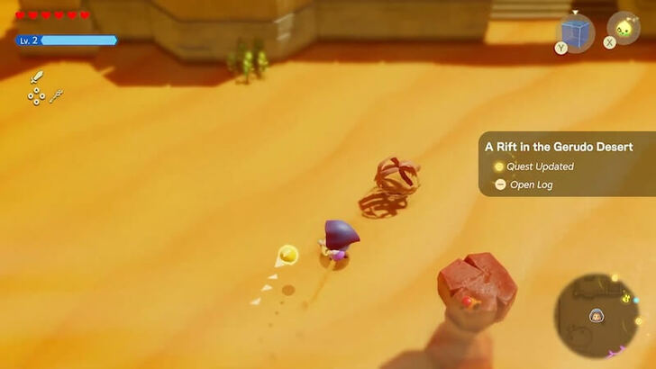 Elusive Tumbleweeds Gerudo Town