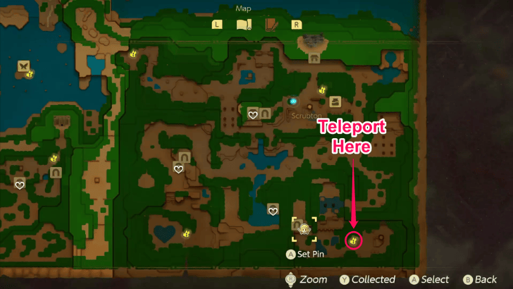 Cotton Candy Hunt Waypoint