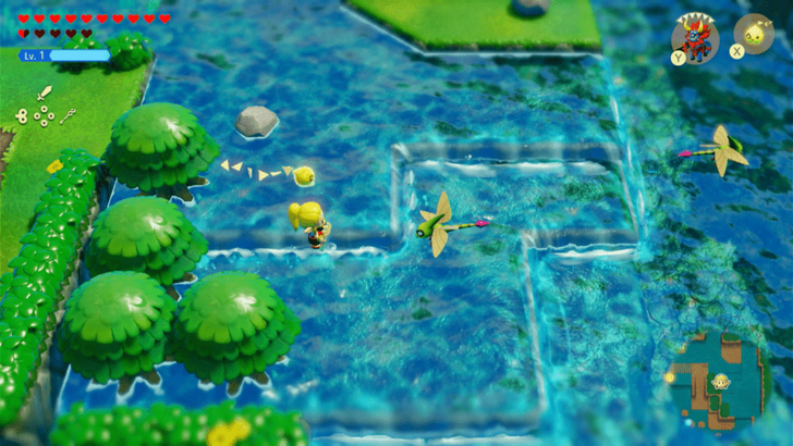 Needlefly Overworld Location