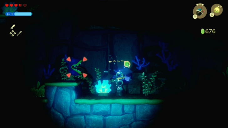 Bio Deku Baba Overworld Location