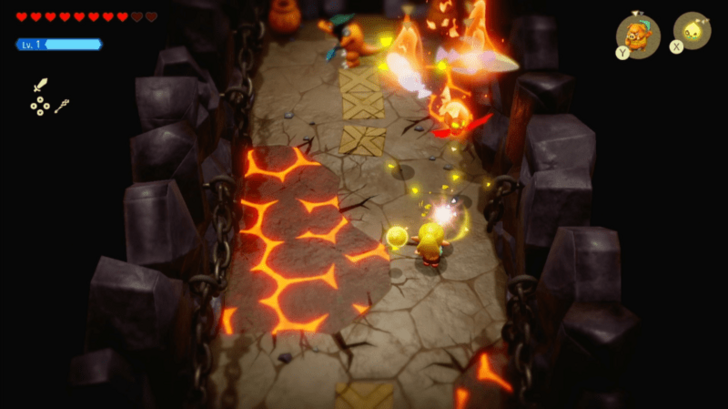 Fire Keese Overworld Location