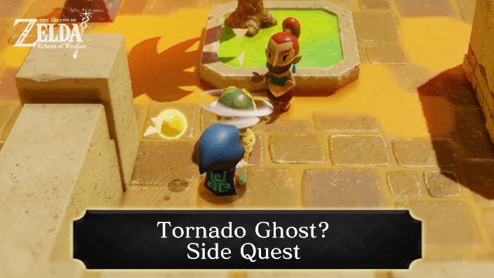 Zelda Echoes of Wisdom Tornado Ghost