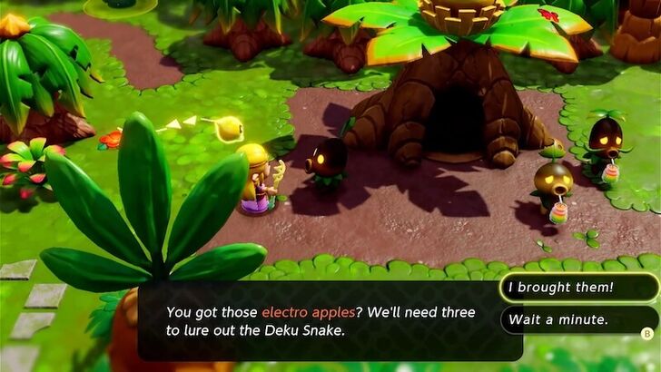Mythical Deku Snake Give Electro Apples
