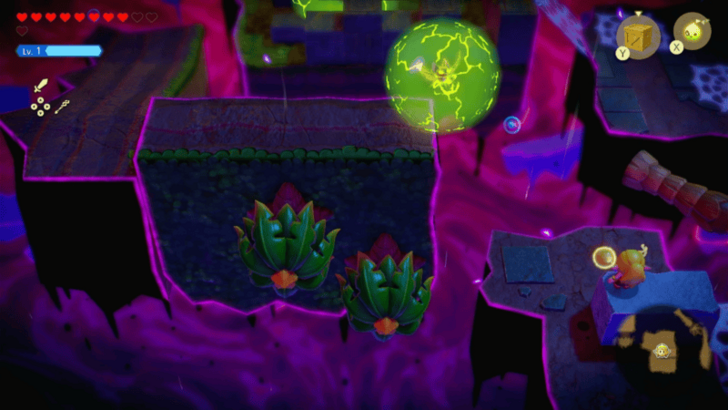 Electric Keese Overworld Location