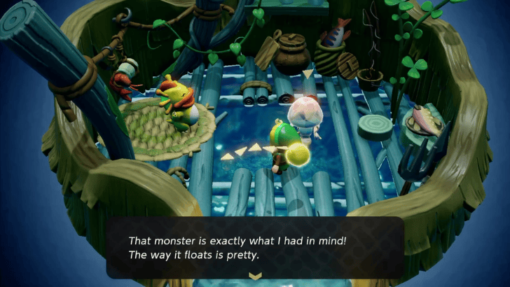 Shocking Jellyfish Monster